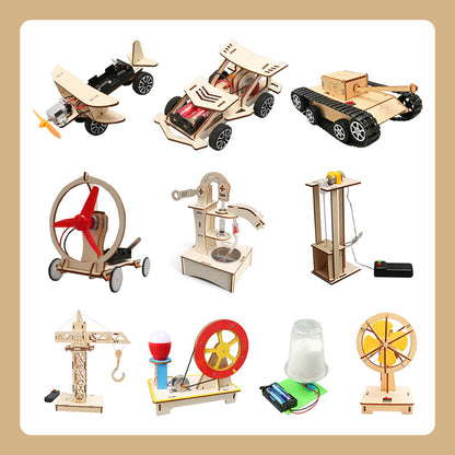 FutureMaker Set - Creatieve handgemaakte technologische speelgoed