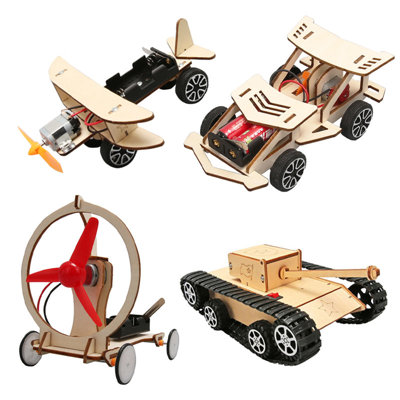 FutureMaker Set - Creatieve handgemaakte technologische speelgoed