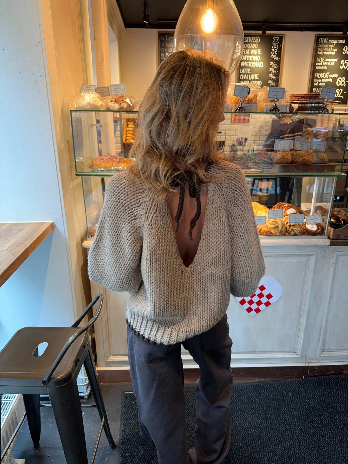 AMIA Knit Sweater