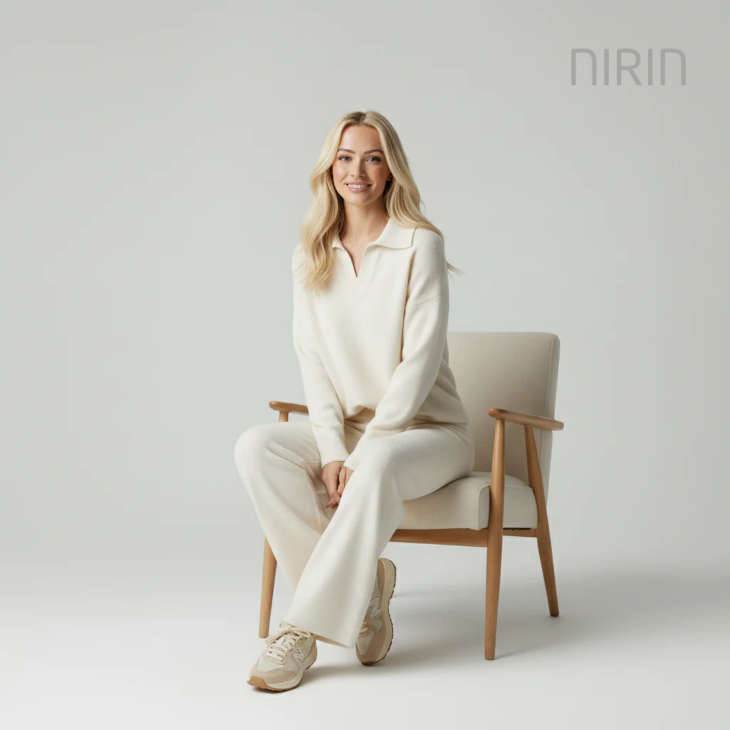 Soft Knit Combi Twinset